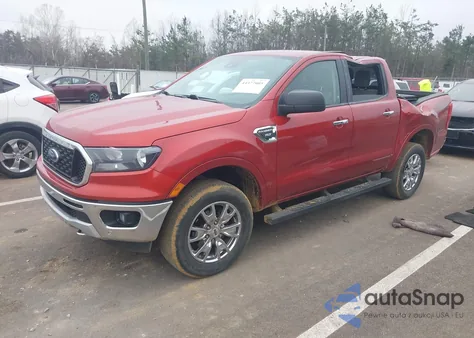 2019 Ford Ranger Xlt z USA, uszkodzony, nr VIN 1FTER4FH4KLA81490